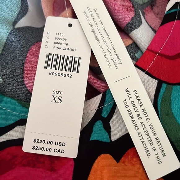 Anthropology Coreylynncalter Flower Maxi Dress - Picture 14 of 14